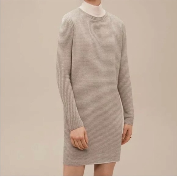 Aritzia Wilfred Sweater Dress - Picture 3 of 4